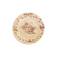 TEPCO U.S.A. CHINA Western Traveler Plate M ( A type )