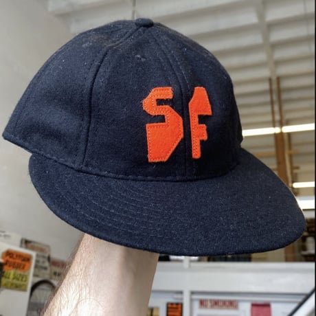 SF Baseball Cap 8panel by Jeffrey Sincich