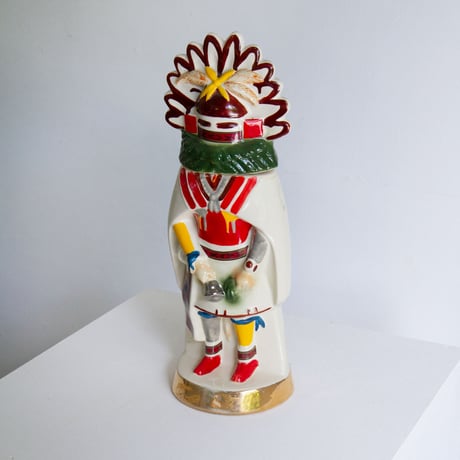 Ezra Brooks Kachina decanters