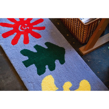 TOMOE MIYAZAKI Runner Rug