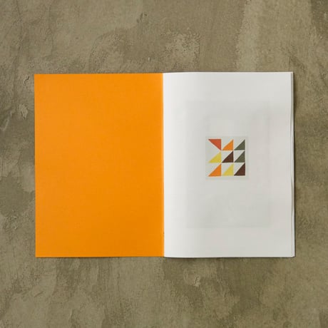 Nobue Miyazaki Zine "POESY IN MY POCKET"