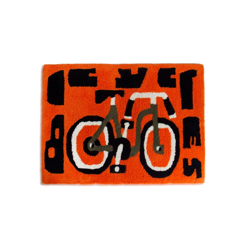 Bicycles Rug | pacificacollectivesSTORE