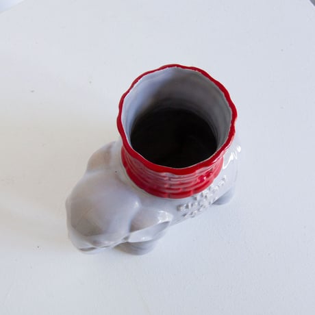 Ceramic elephant mug