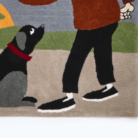 Yusuke Hanai "untitled" Rug