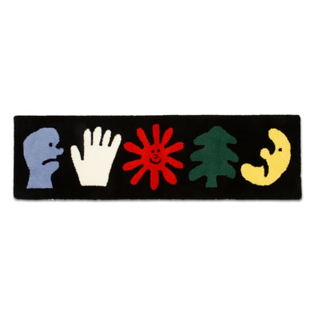 TOMOE MIYAZAKI Runner Rug