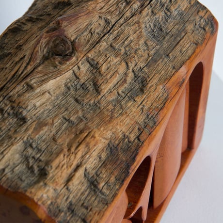 Wood carving storage box