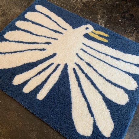 Nathaniel Russell  "White Bird" Rug