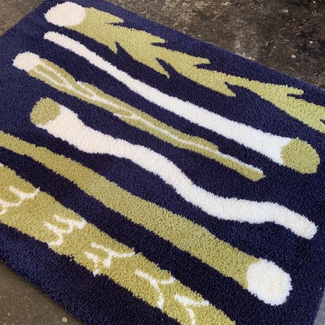 Nathaniel Russell  "Shooting Star" Rug