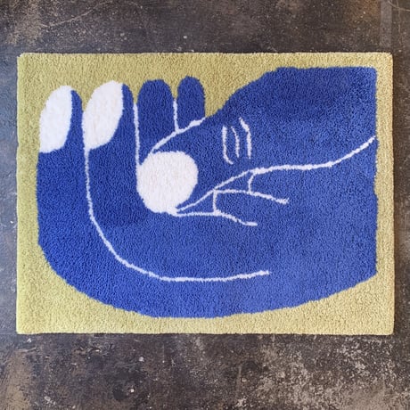 Nathaniel Russell   "Grab"  Rug