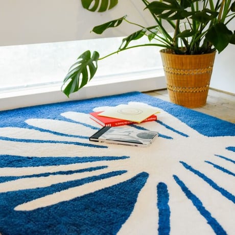 Nathaniel Russell  "Big White Bird" Living Rug