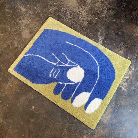 Nathaniel Russell   "Grab"  Rug