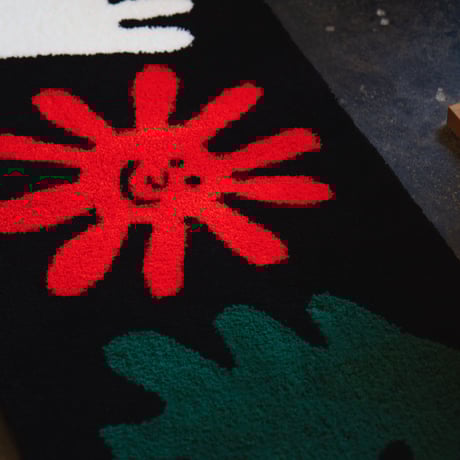 TOMOE MIYAZAKI Runner Rug