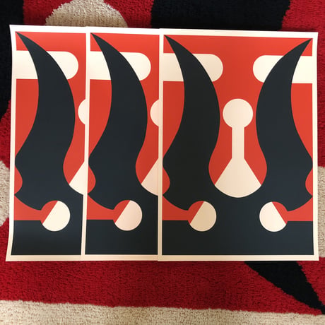 Francesco lgory Deiana Silkscreen print (ed100)