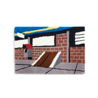 Koji Yamaguchi  "Cellar Door"Rug
