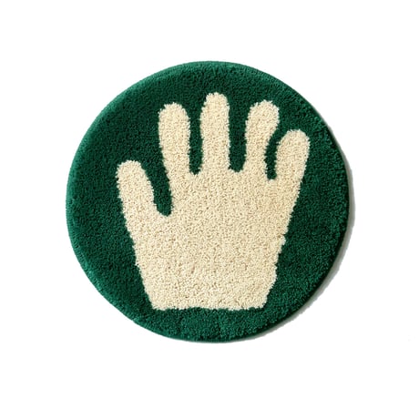 TOMOE MIYAZAKI ChairRug (椅子敷き)