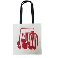 NISHI YUDAI "Musical note" Tote Bag