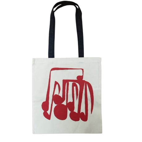NISHI YUDAI "Musical note" Tote Bag