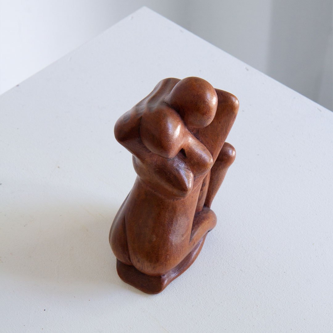 Wood carving figurine | pacificacollectivesSTORE