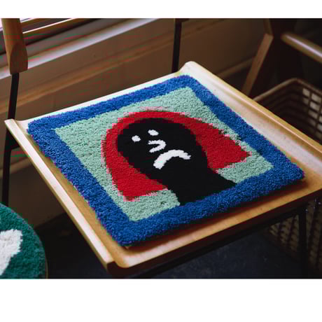 TOMOE MIYAZAKI ChairRug (椅子敷き)