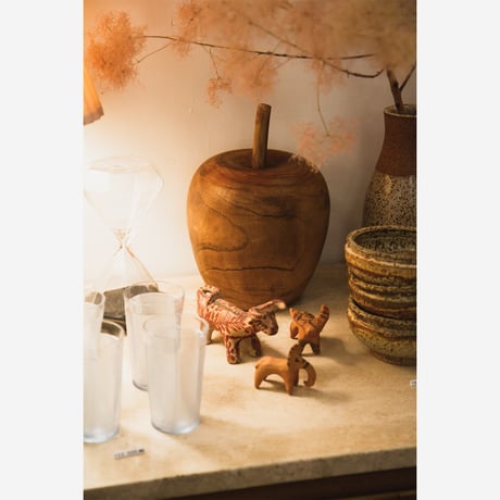 Wooden apple object