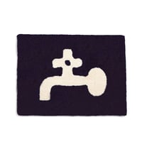 Keita Miyairi  "蛇口"Rug