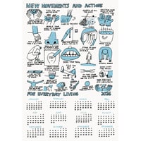 Nathaniel Russell 2026 Calendar (Pacifica Collectives Limited Edition)