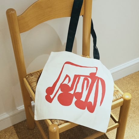 NISHI YUDAI "Musical note" Tote Bag