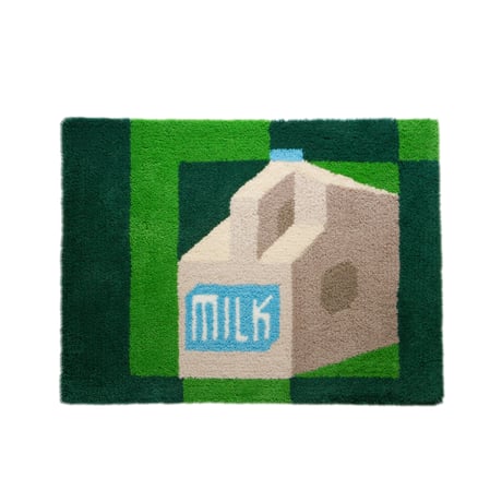 Jeffrey Sincich "MILK RUG"