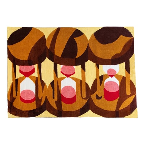 "Hourglass" Rug  Josh Stover