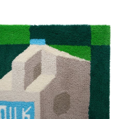 Jeffrey Sincich "MILK RUG"