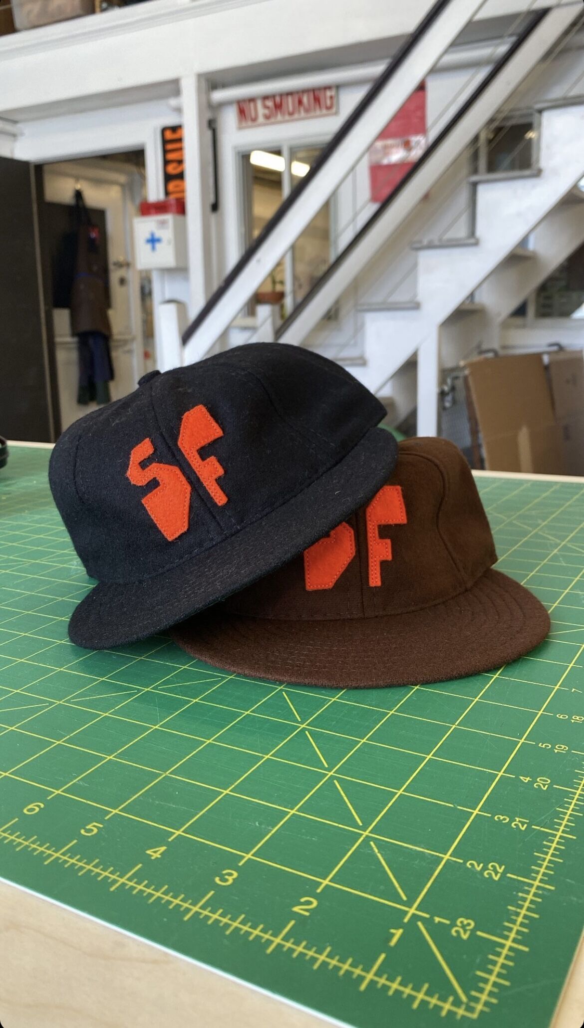 SF Baseball Cap 8panel by Jeffrey Sincich | pac