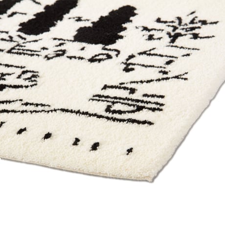 Yu Nagaba "Car" Rug