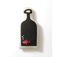 Hanai Yusuke x Pacifica Collectives "Bottle Fish Cushion"