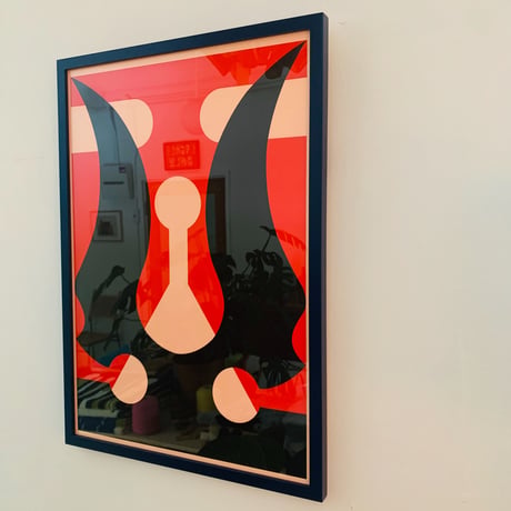 Francesco lgory Deiana Silkscreen print (ed100)