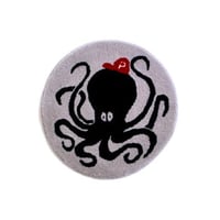 Hanai Yusuke "Pacifica Octopus Rug"