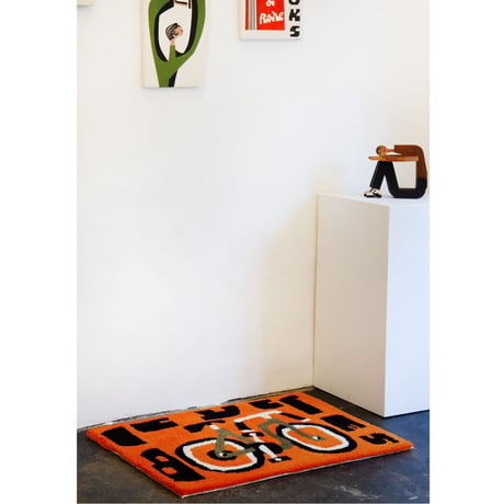Bill Rebholz Bicycle Rug