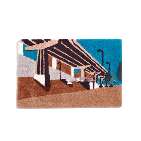 2枚セットKoji Yamaguchi Rug CATEGORY Koji Yamaguchi | pacificacollectivesSTORE