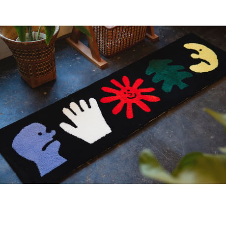 TOMOE MIYAZAKI Runner Rug