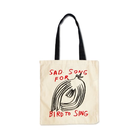 Nathaniel Russell  "SAD SONG FOR BIRD TO SING" Tote Bag