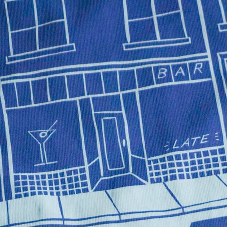 "Blue City" T-Shirt by Josh Stover