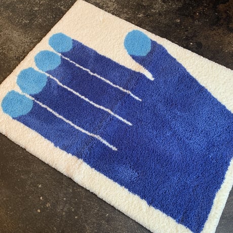 Nathaniel Russell  "Blue Hands" Rug