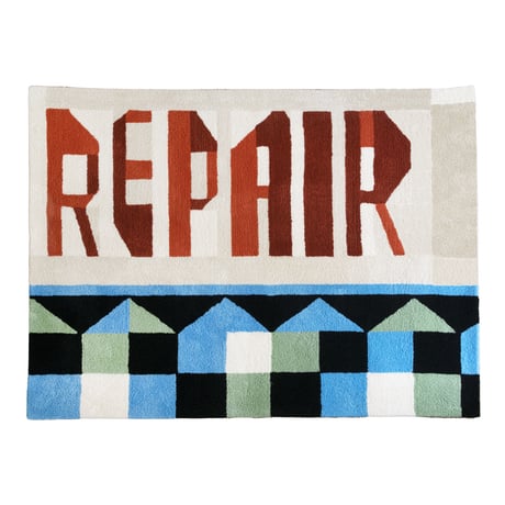 "Repair Rug" Jeffrey Sincich