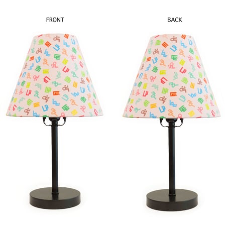 Shinknownsuke × Pacifica Collectives Table Lamp