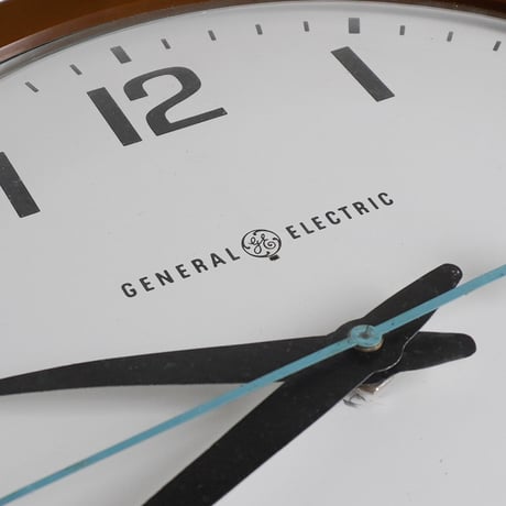 Vintage GENERAL ELECTRIC Wall Clock