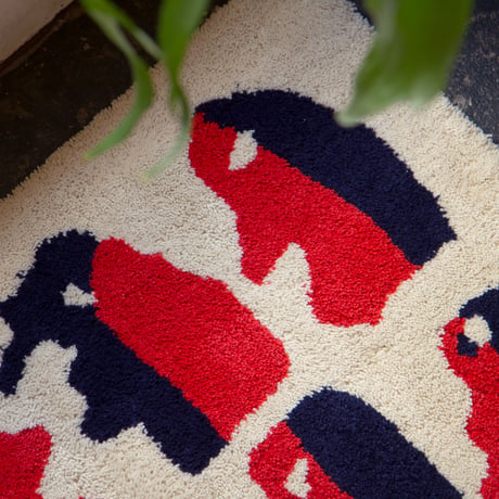 Keita Miyairi  "8人"Rug