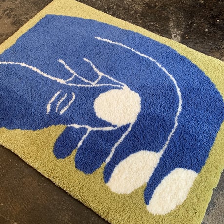 Nathaniel Russell   "Grab"  Rug