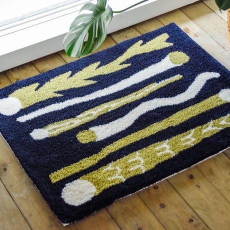 Nathaniel Russell  "Shooting Star" Rug