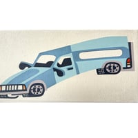Bill Rebholz "Blue Camper"