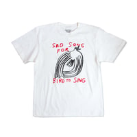 Nathaniel Russell "SAD SONG FOR BIRD TO SING" T-shirts
