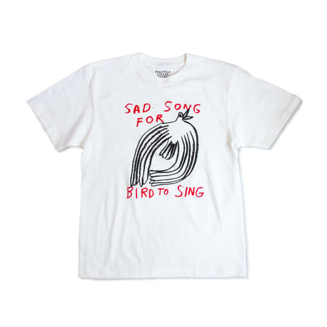 Nathaniel Russell "SAD SONG FOR BIRD TO SING" T-shirts